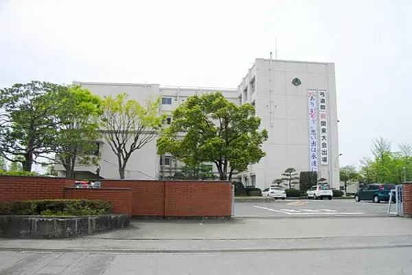 埼玉県立　羽生第一高校　画像